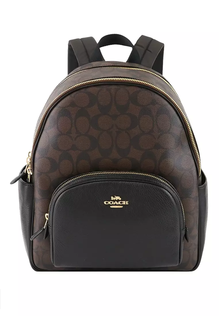 Coach mini best sale backpack price