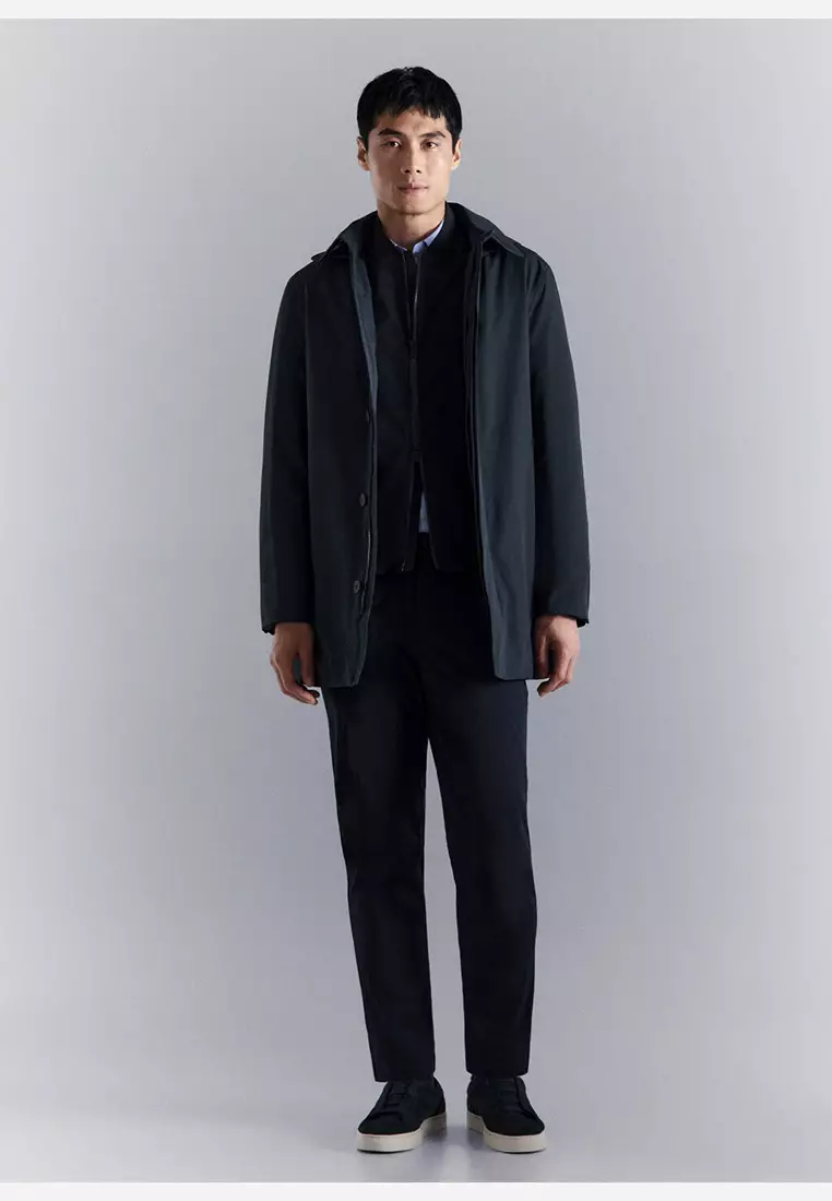 Packable Parka Jacket With Removable Hood & Thermore® Technology