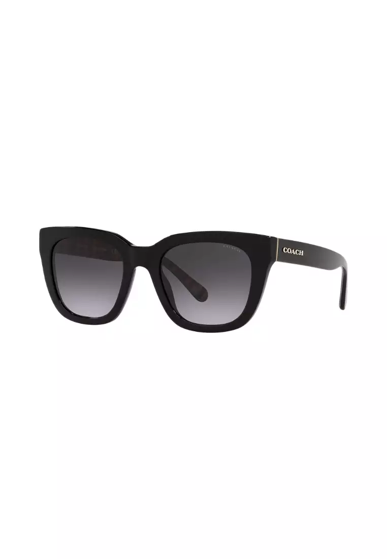 Coach phantos hotsell square sunglasses