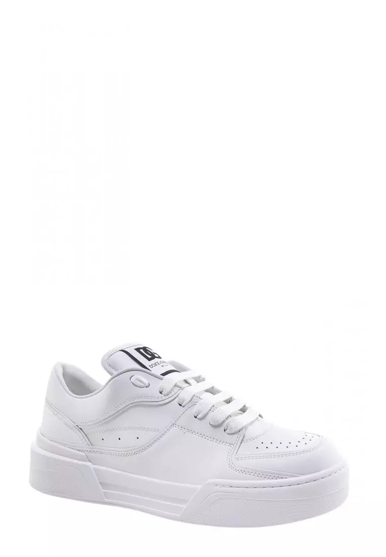 White dolce and hot sale gabbana sneakers