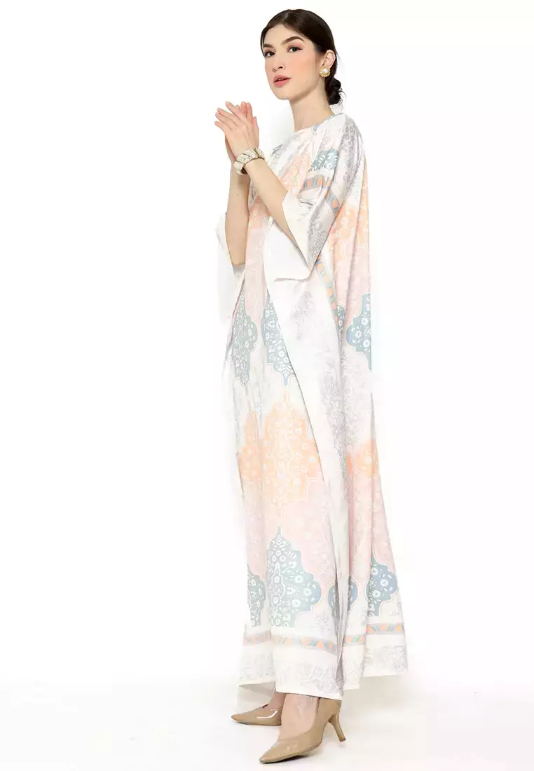 Kanzi Exclusive Short Sleeve Classic Kaftan