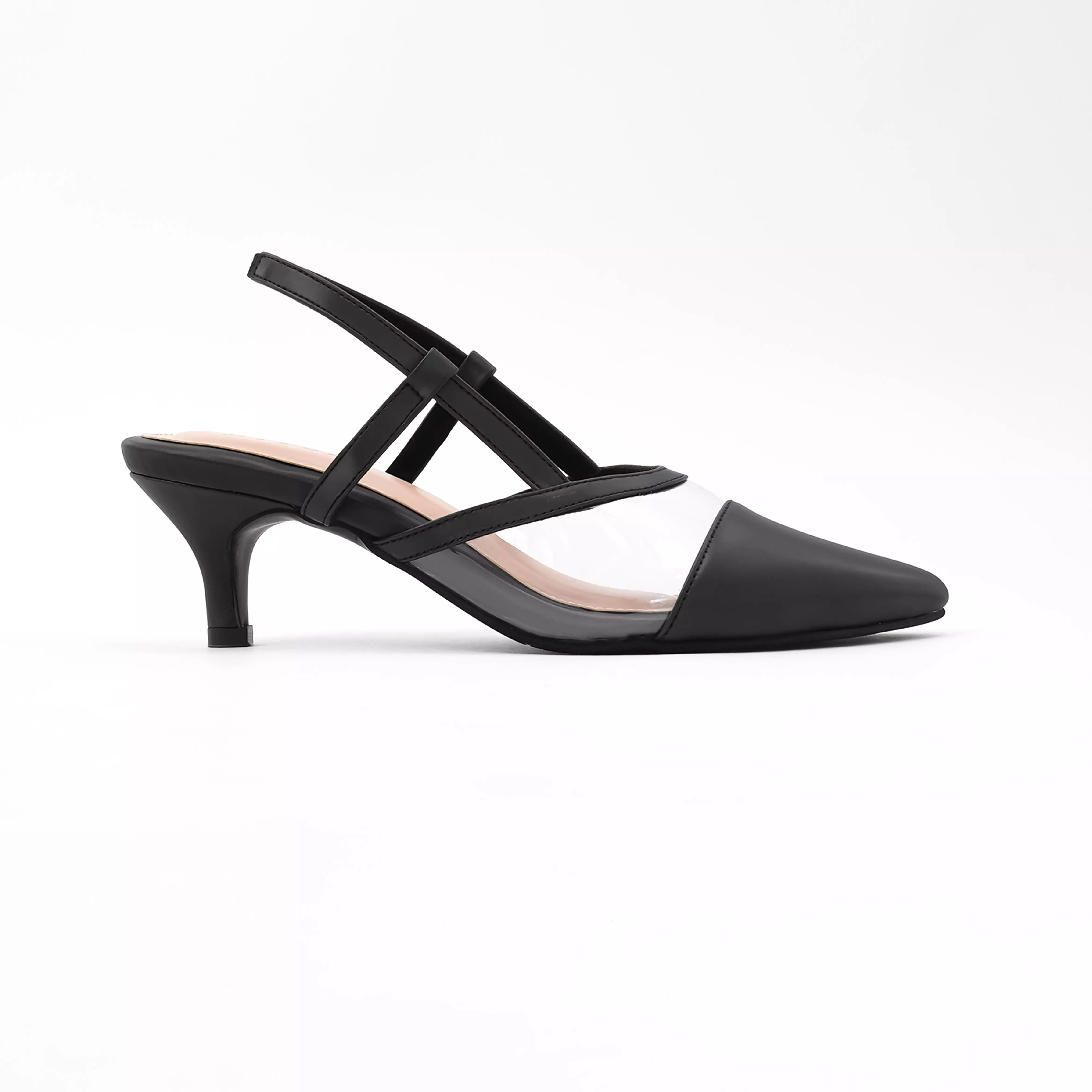 PATRIS Lolesa Mules Wanita Heels / Hak 5 Cm