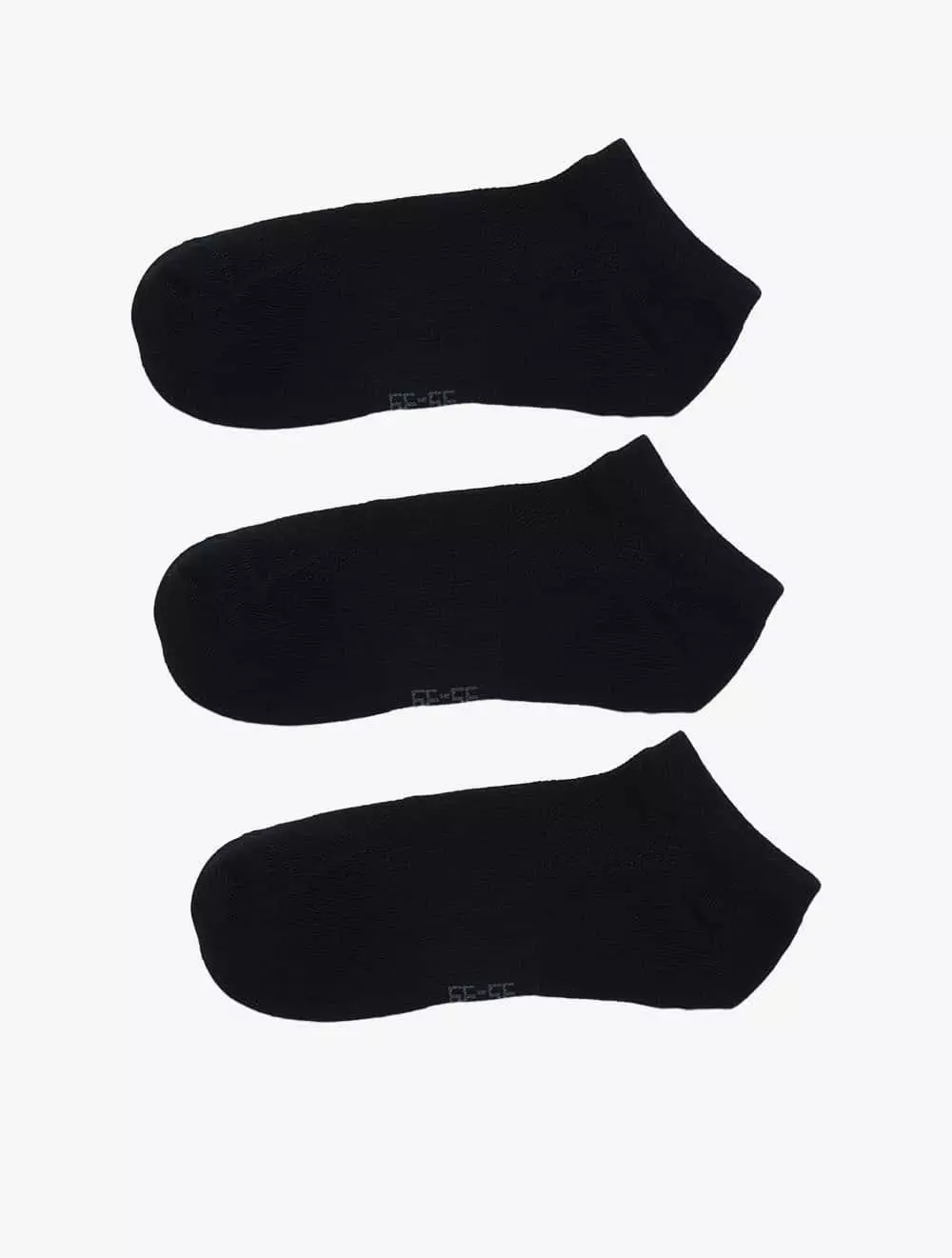 Payless Club Culture Accessories Compre Socks - Black_17 - Black