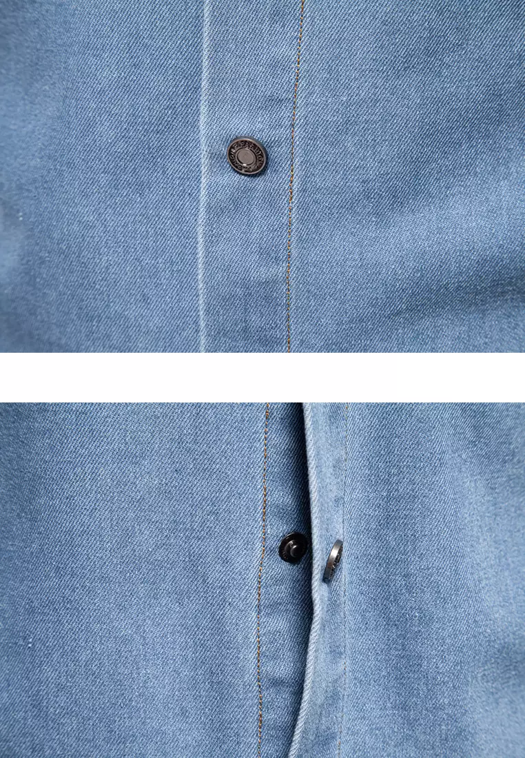 休閒牛仔襯衫 AX6028