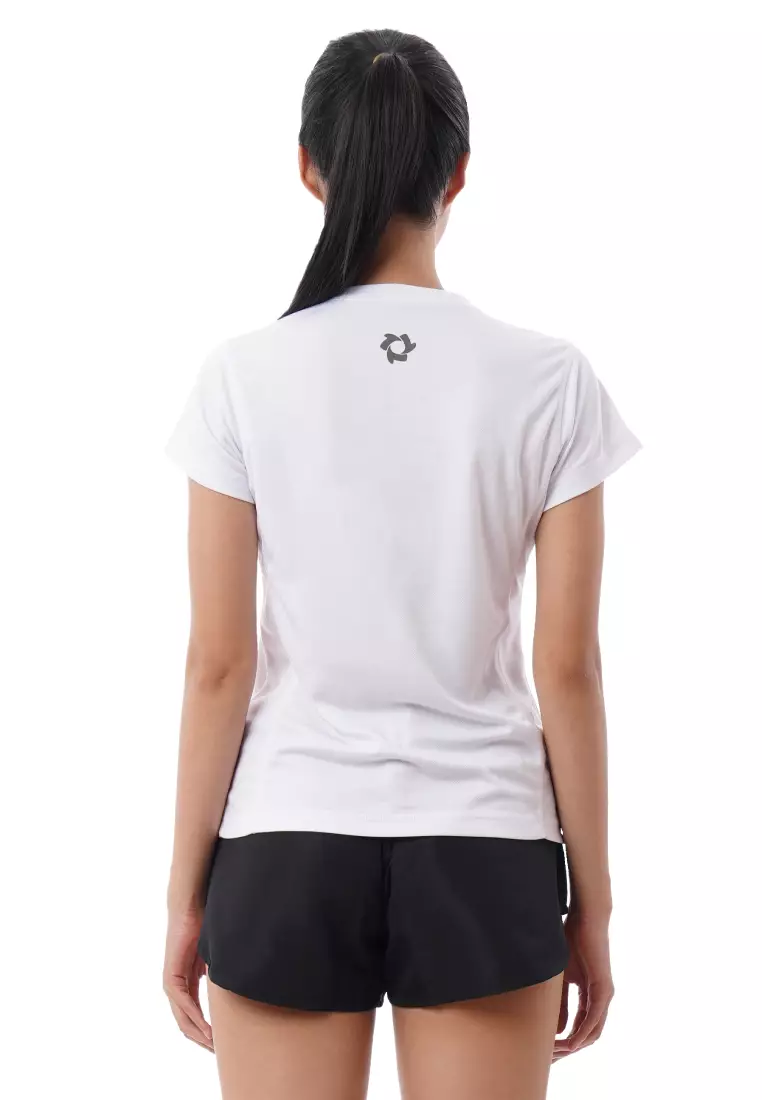 Tiento Kaos Dry Fit Women Baju Olahraga Lari