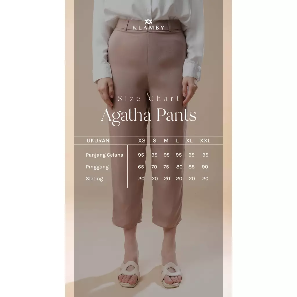 Klamby - Agatha Pants Hazelnut