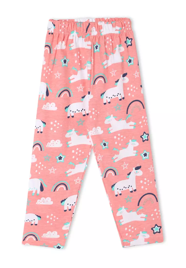 Baby And Kids Pajama Nightsuit Set - Magical Unicorn