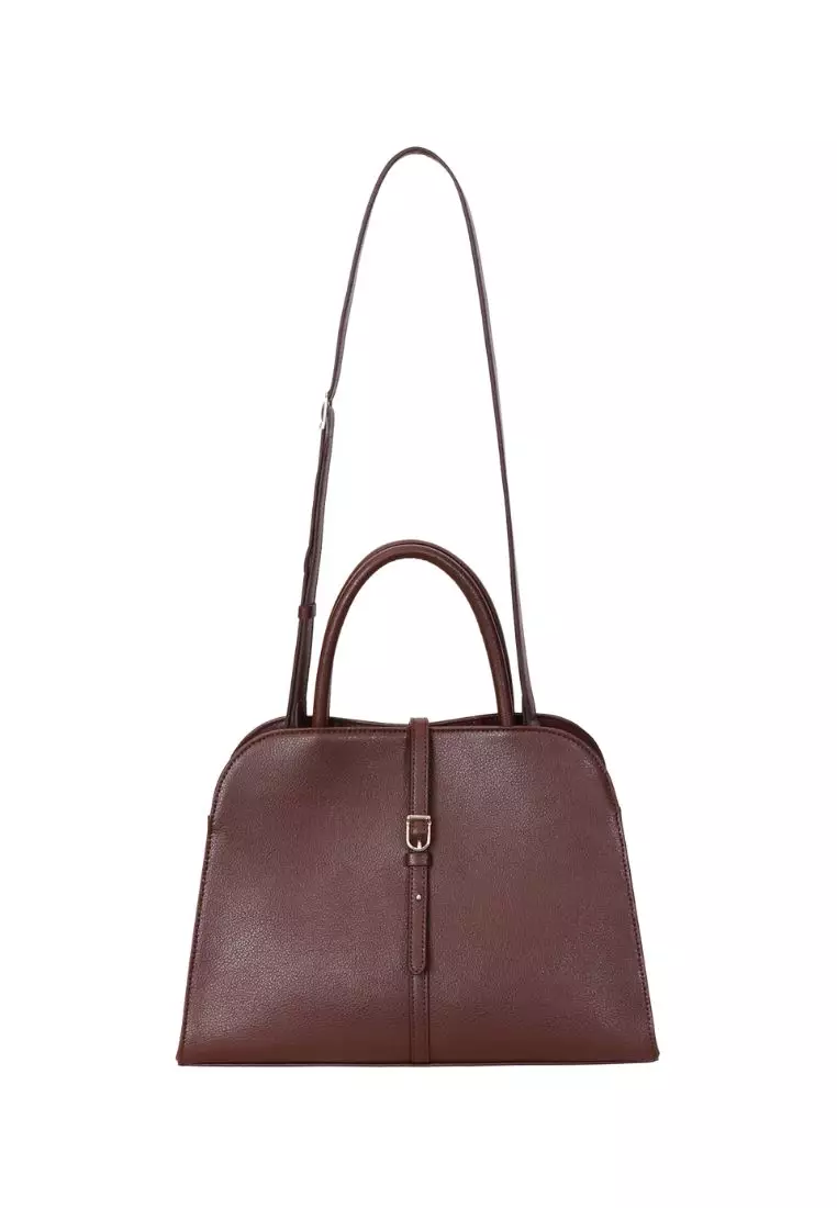 Blanc Medium Burgundy Brown