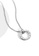 CELOVIS silver CELOVIS - Artemis Interlocking Roman Numeral Ring Pendant Necklace in Silver C8774AC8EC7954GS_4