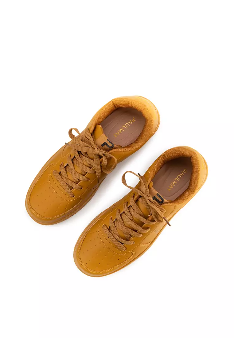 PAULMAY - Sepatu Sneakers Pria Denver - Brown