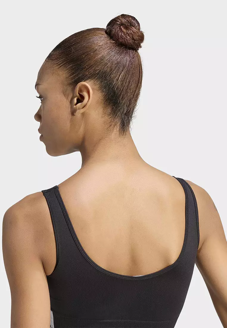Essentials 3 Stripes Seamless Bralette