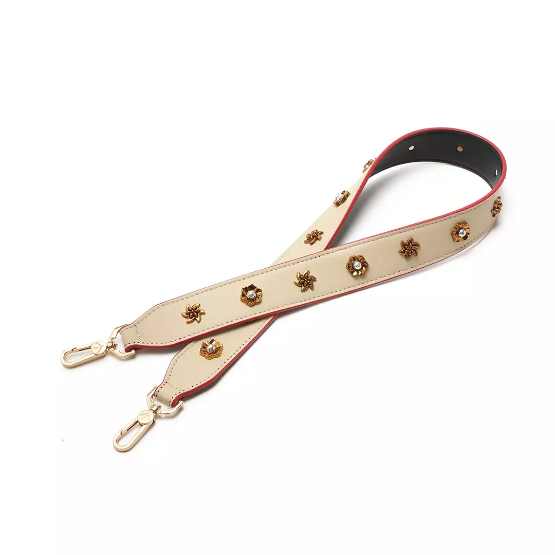 GYKACO LEA Nude - Tali Tas Wanita (Premium) - Fashion Strap Bag (Import)