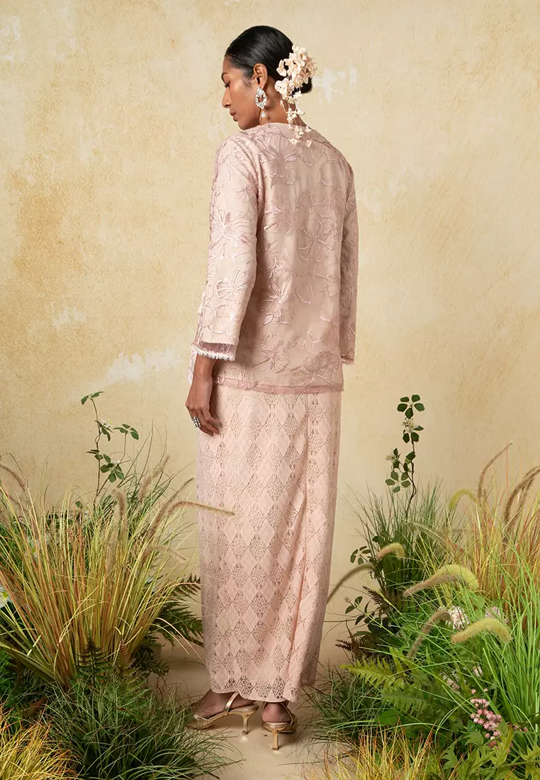 DANGWANGI  WRAP KEBAYA SET