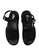 Koi Footwear black Taru Buckle Sandals ECCBFSH47125A3GS_4