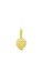 TOMEI gold [TOMEI Online Exclusive] Spiral Seashell Chomel Charm, Yellow Gold 916 (22K) (TM-PT045-1C) (1.57G) 31DCBACE59486AGS_1