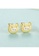 Rouse gold S925 Natural Animal Stud Earrings C5736ACD6C7F11GS_2