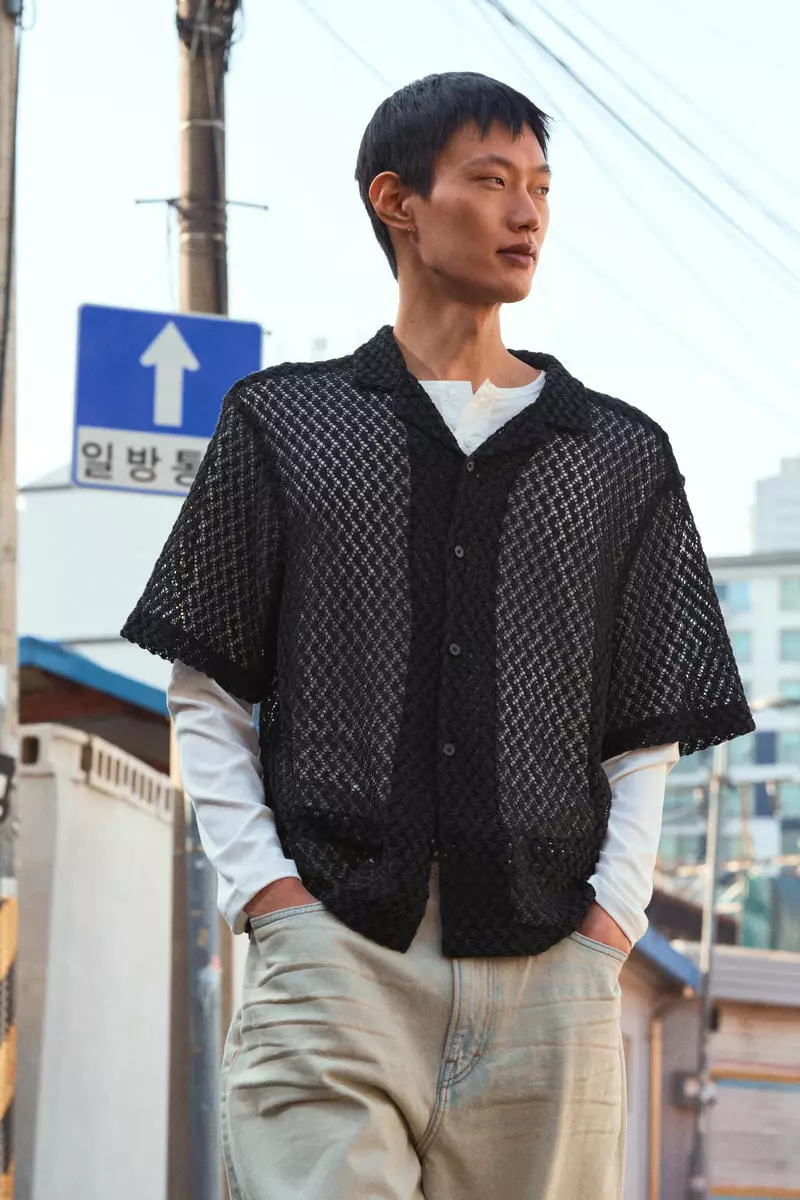 Loose Fit Resort shirt