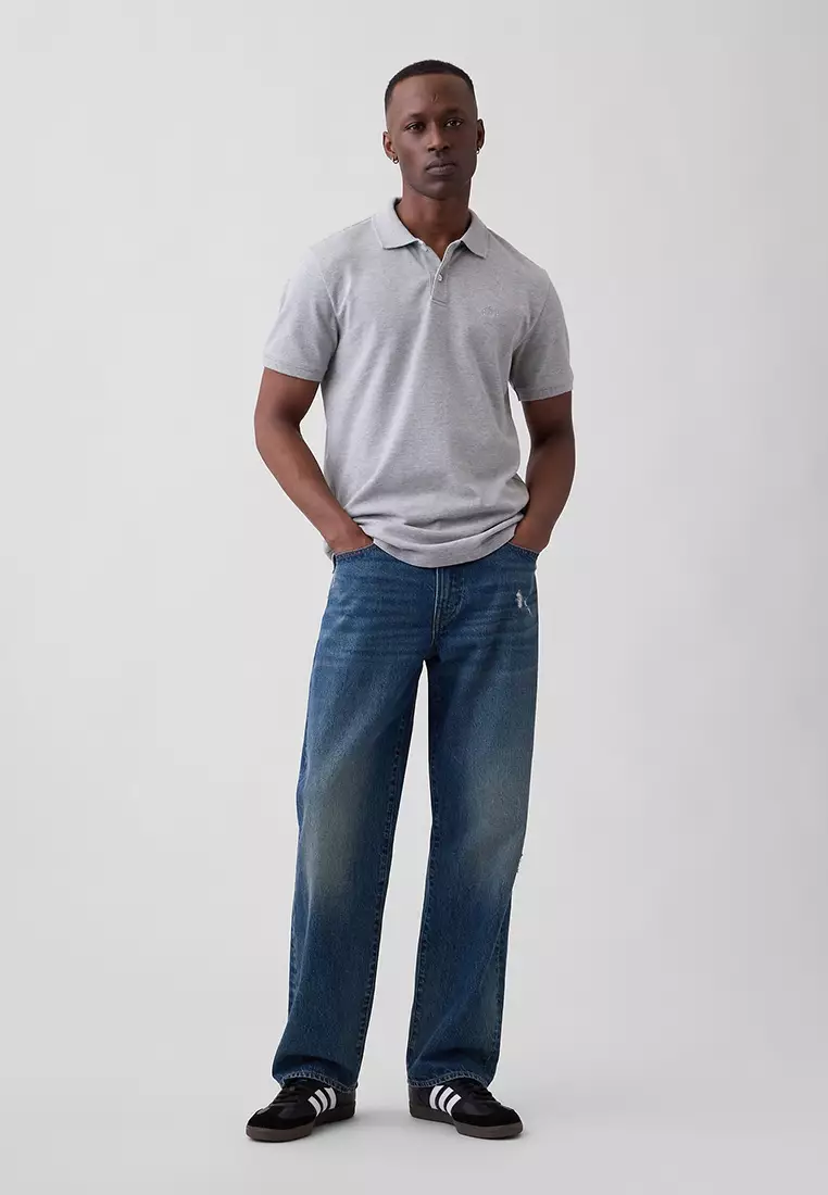 Pique Polo Shirt