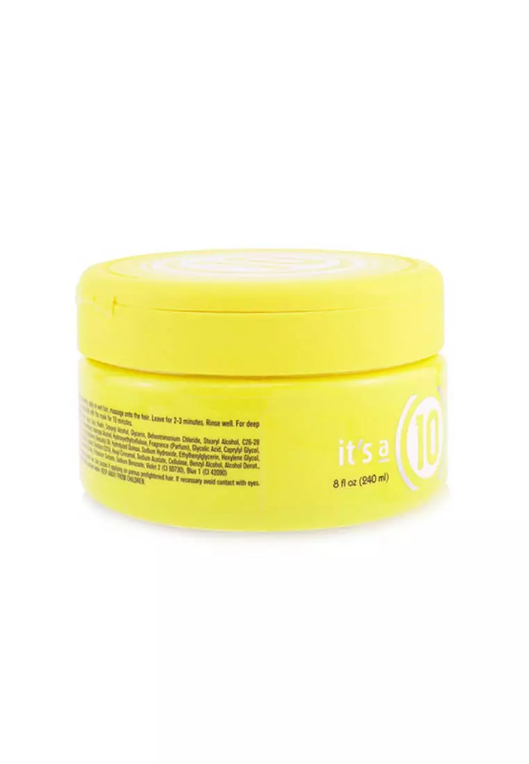 Miracle Clay Hair Mask (for Blondes) 240ml/8oz