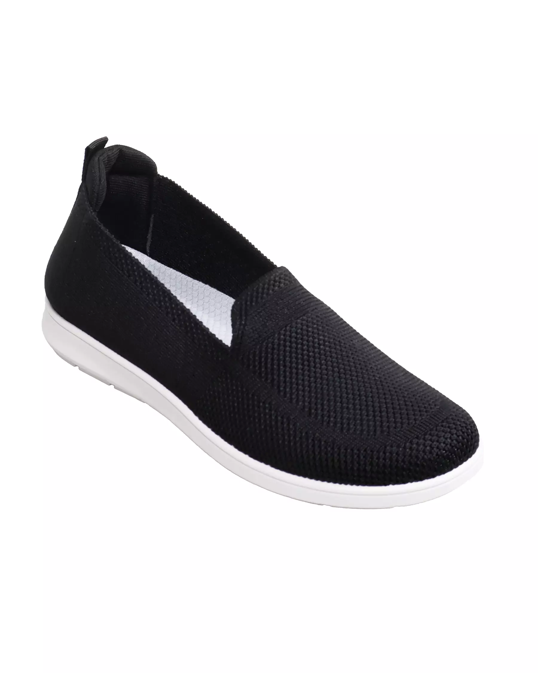Dr. Kevin Sepatu Olahraga Sport Wanita Sneakers Rajut Sepatu Sekolah Slip On 559-018