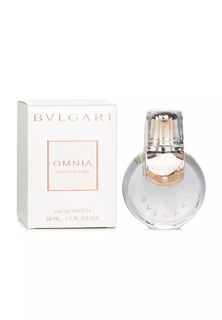 Buy Bvlgari BVLGARI - Omnia Crystalline Eau De Toilette Spray 50ml