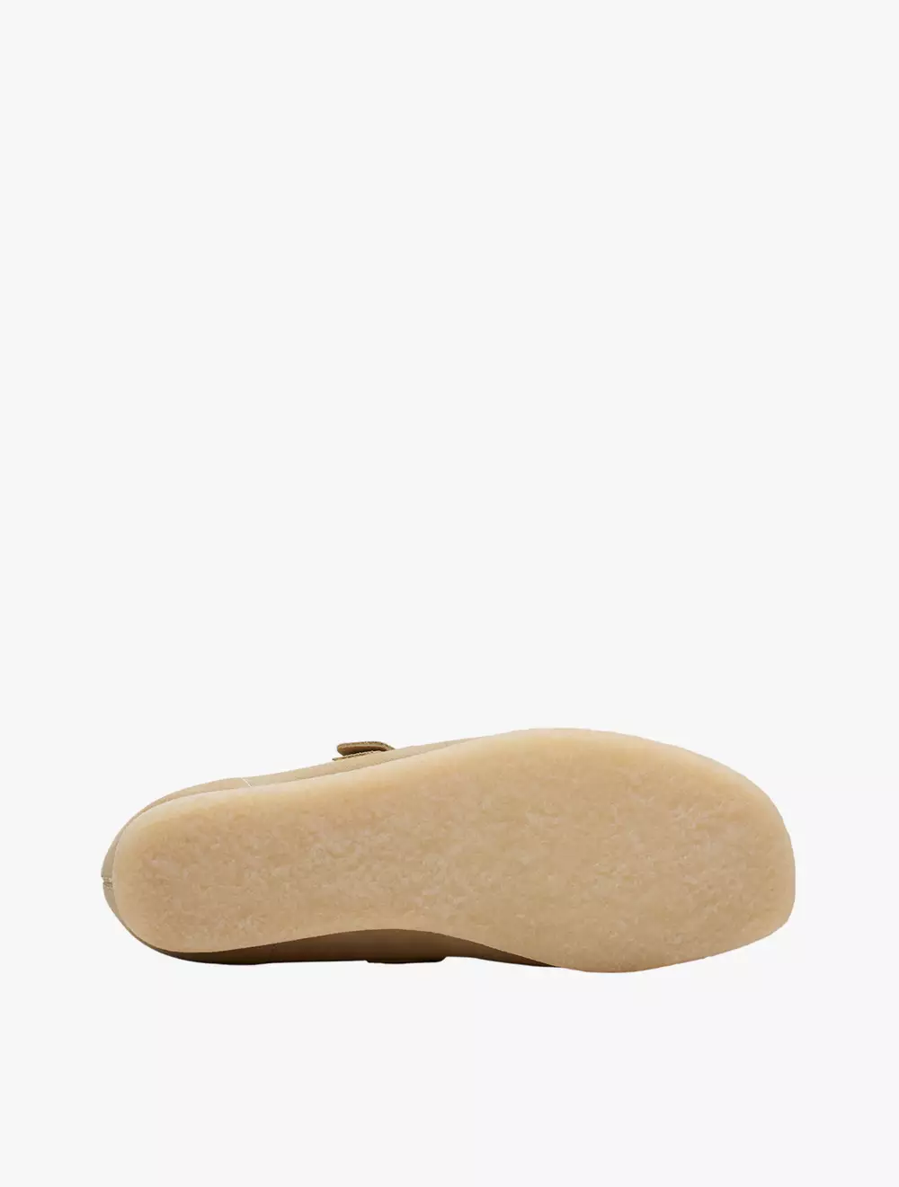 Clarks Wallabee T Bar Maple Suede