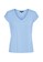 Vero Moda blue Filli Short Sleeve V-Neck Tee Color B11AEAA1AEBB2EGS_5