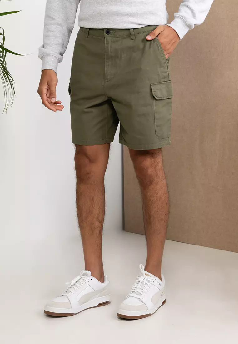 Topman cargo sale shorts