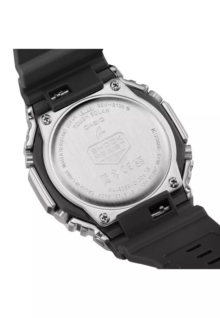 CASIO G-SHOCK METAL GBM-2100-1A