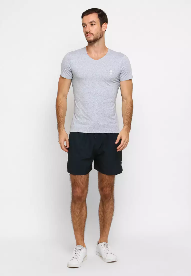 Byford V Neck T-Shirt Seamless