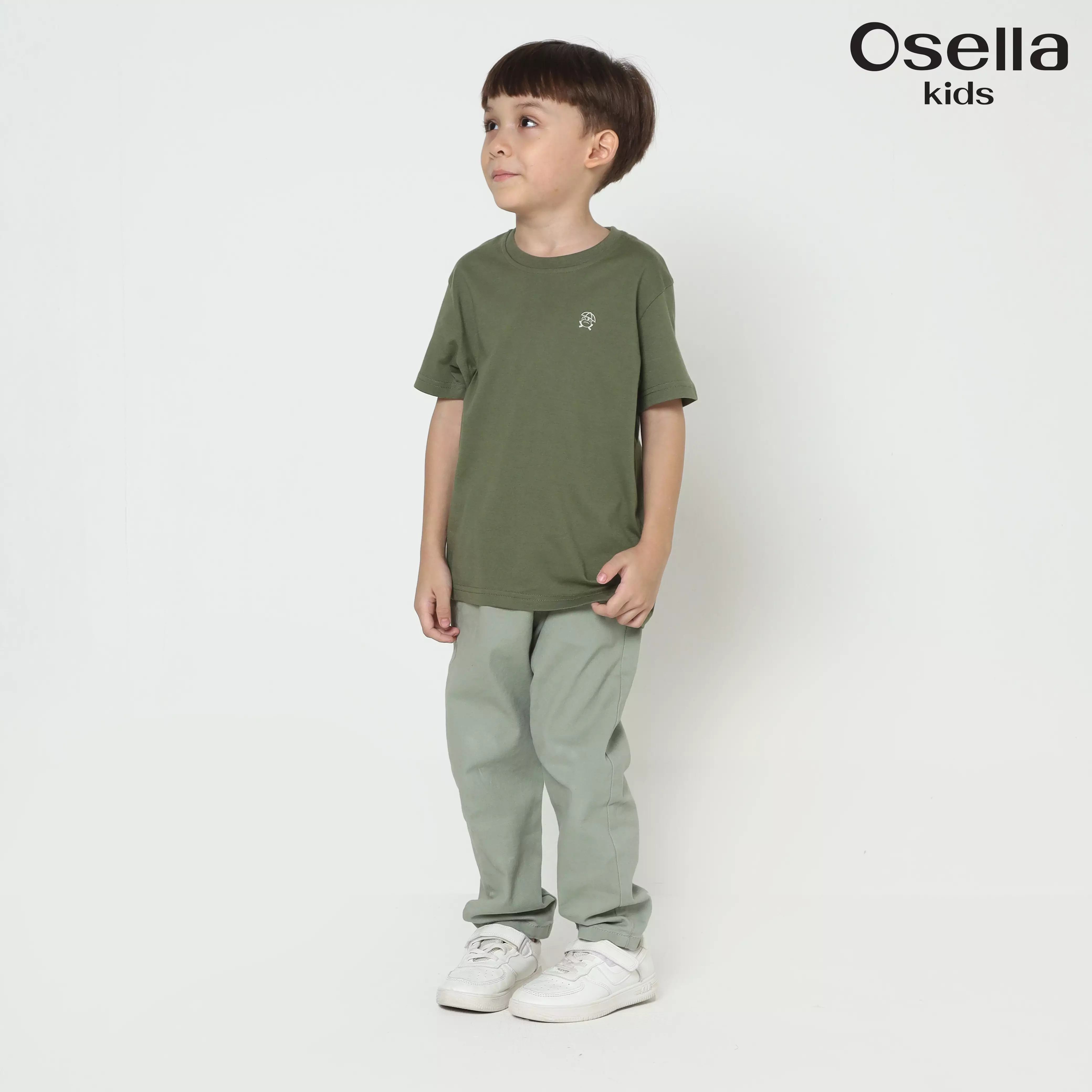 Osella Kids Basic Regular T-Shirt 3272500254 | Kaos Lengan Pendek Anak Laki-Laki