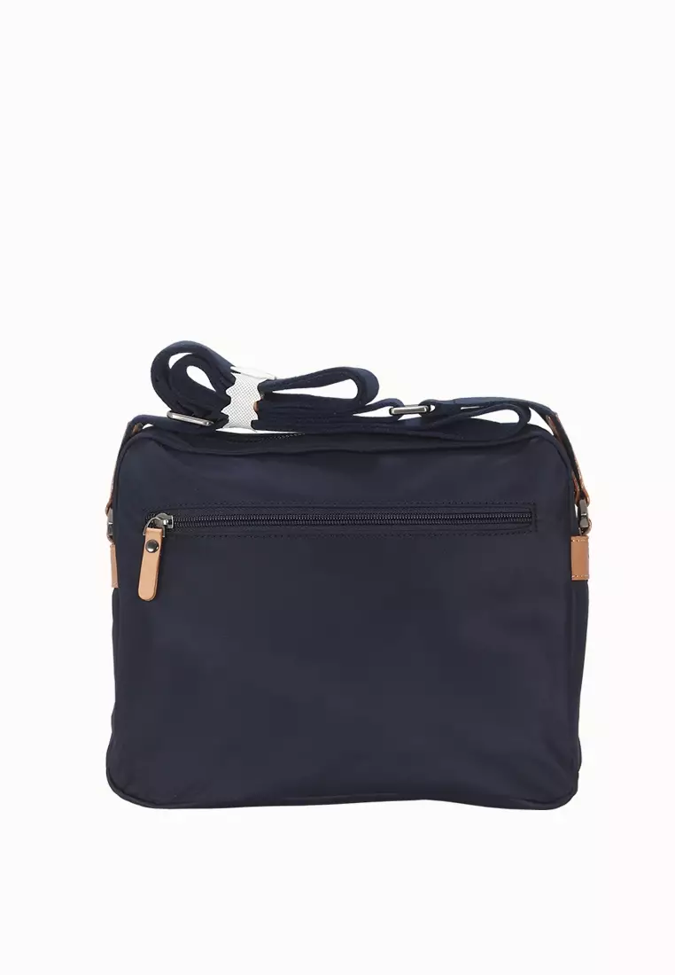 Travel Time Shoulder Bag 606-710462023 Blue