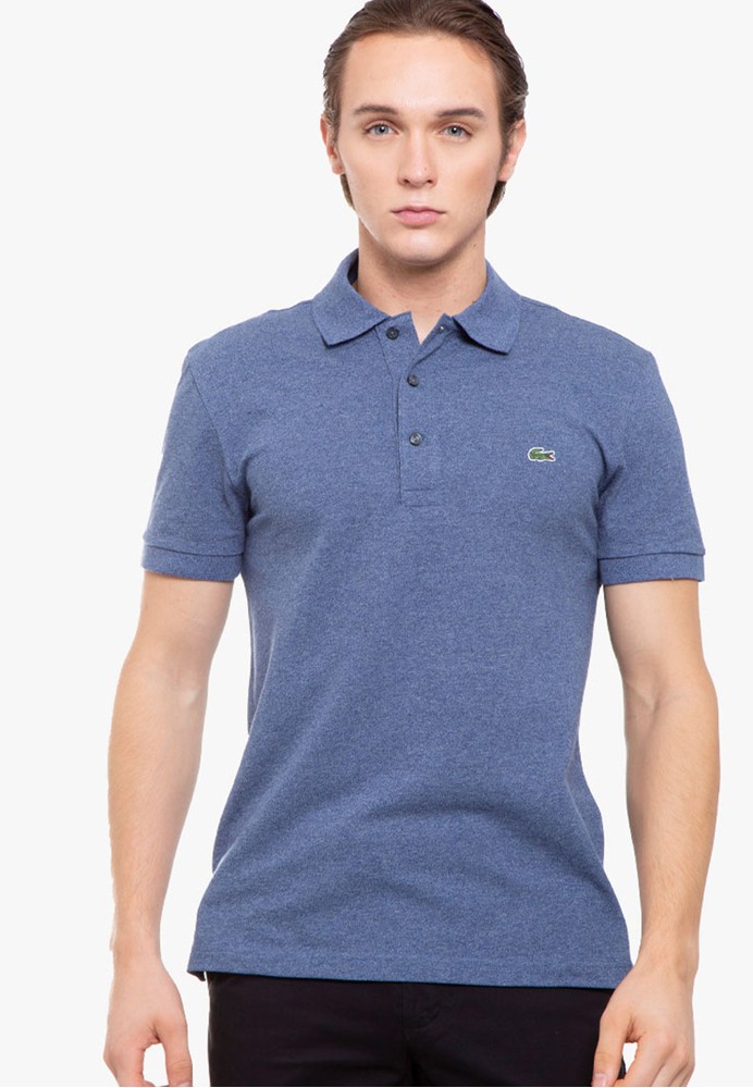 Jual Lacoste  Men s Lacoste  Stretch Mini Cotton Piqu  Slim 