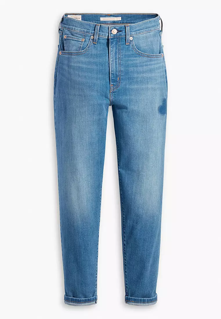 Levi's® 高腰男友 Boyfriend 牛仔褲 | 女裝