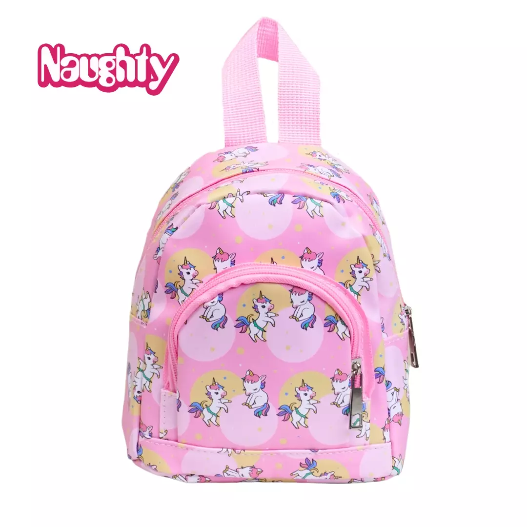 Tas Ransel Anak Perempuan Mini Backpack Unicorn BBP220100799 Naughty Accessories