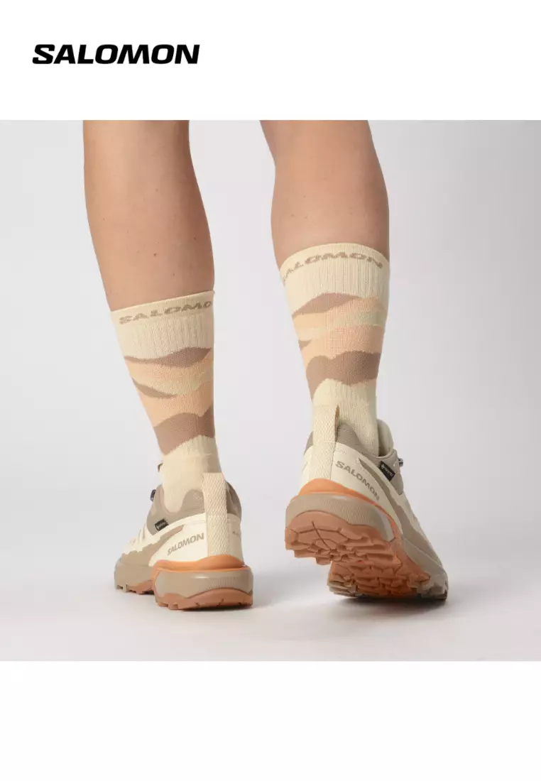 X ULTRA 360 EDGE GTX Women Outdoor Shoes in Natural / Shortbread / Prairie Sunset