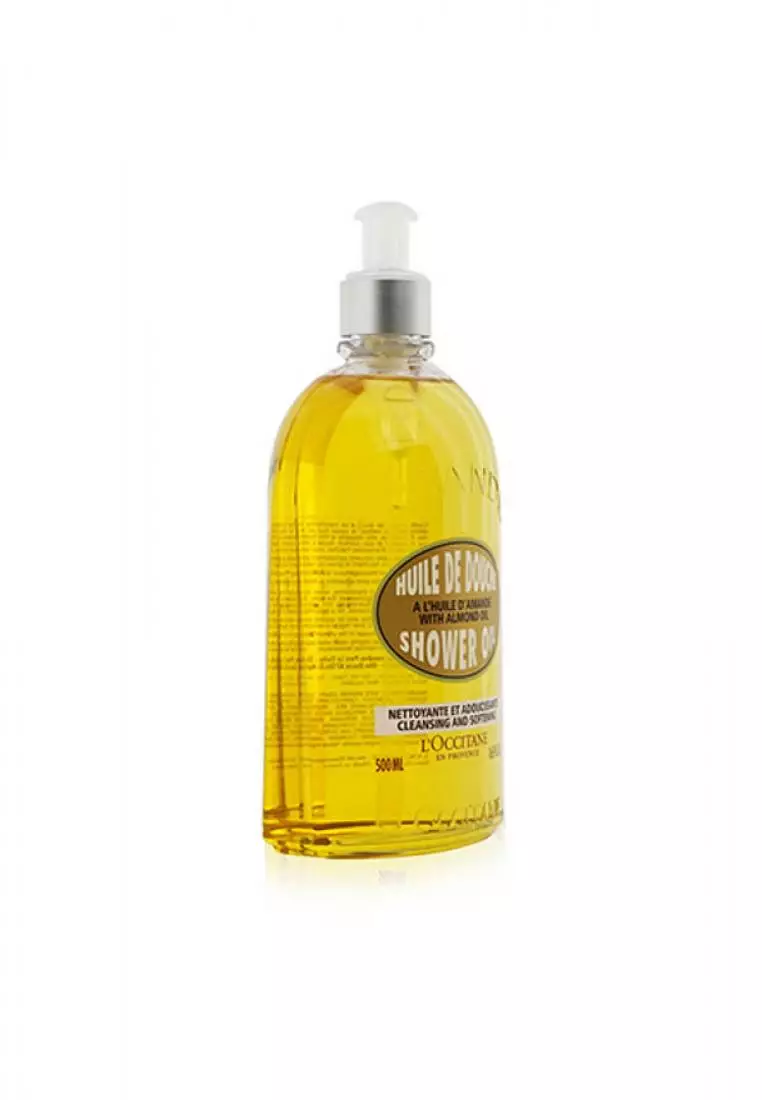 L'occitane - Almond Cleansing & Soothing Shower Oil 500ml/16.7oz