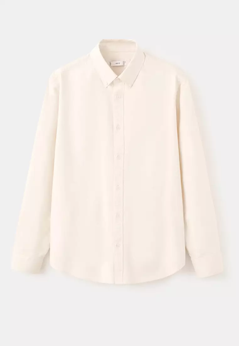 100% Cotton Oxford Shirt