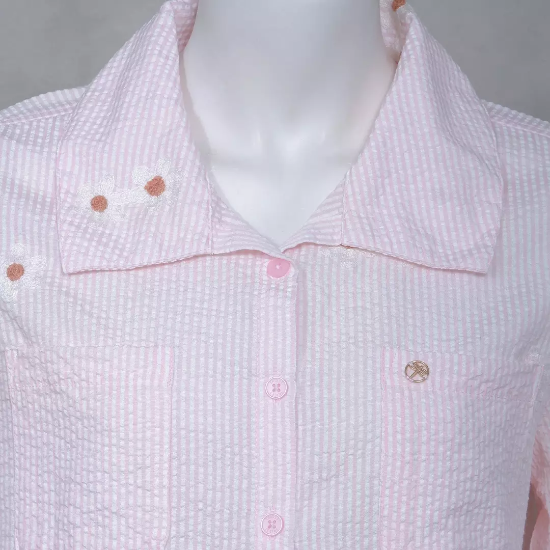 Triset Casual Pakaian Wanita Blouse - TR310453129