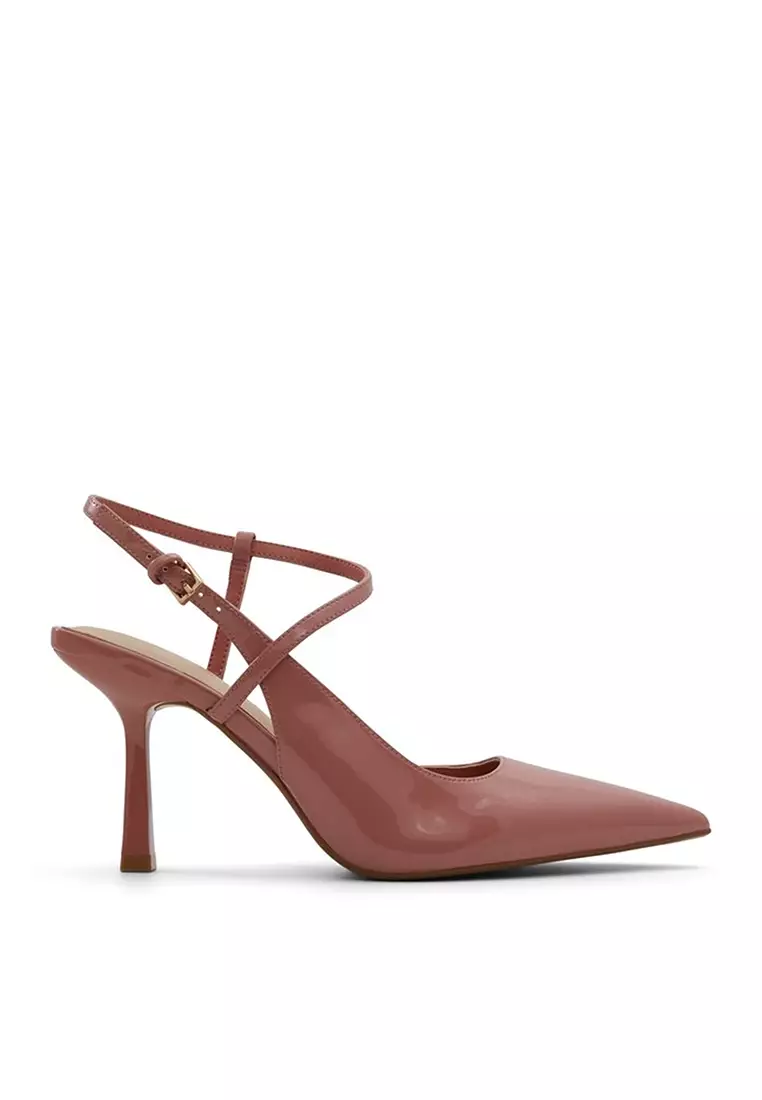 Aldo deals burgundy heels