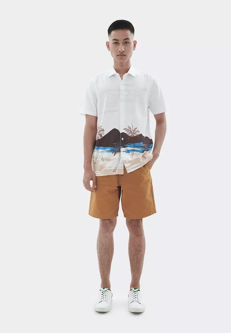 MANZONE Kemeja lengan pendek - BEACH