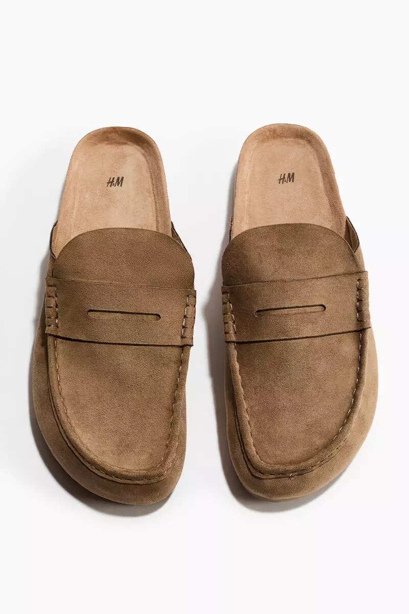 Loafer mules