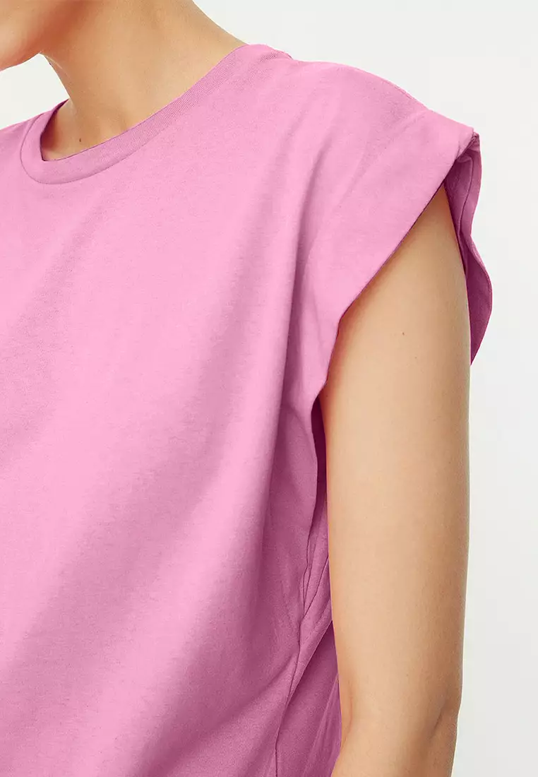 Straight Short Regular T-Shirt