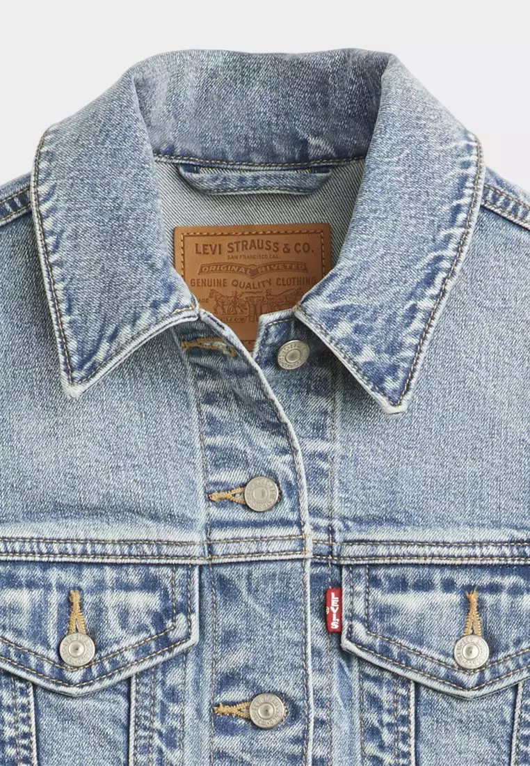 Women's Slim Tailored Trucker Jacket A8752-0010