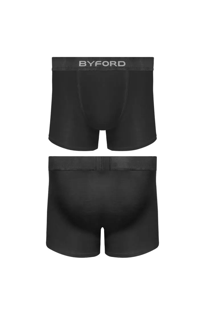 Byford Celana Dalam Pria Shorty 2 warna / pack - YBYB02S2BT