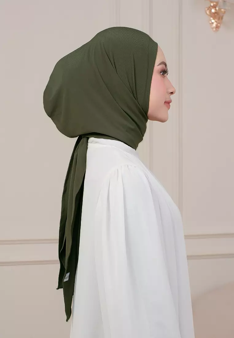HIJAB INSTAN QIARA - ARMY