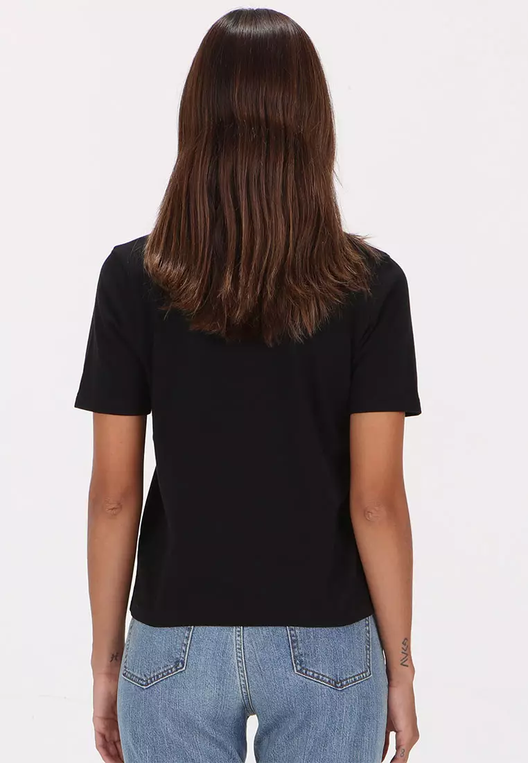 GPL ECLASSY SHORT SLEEVE POLO BLK