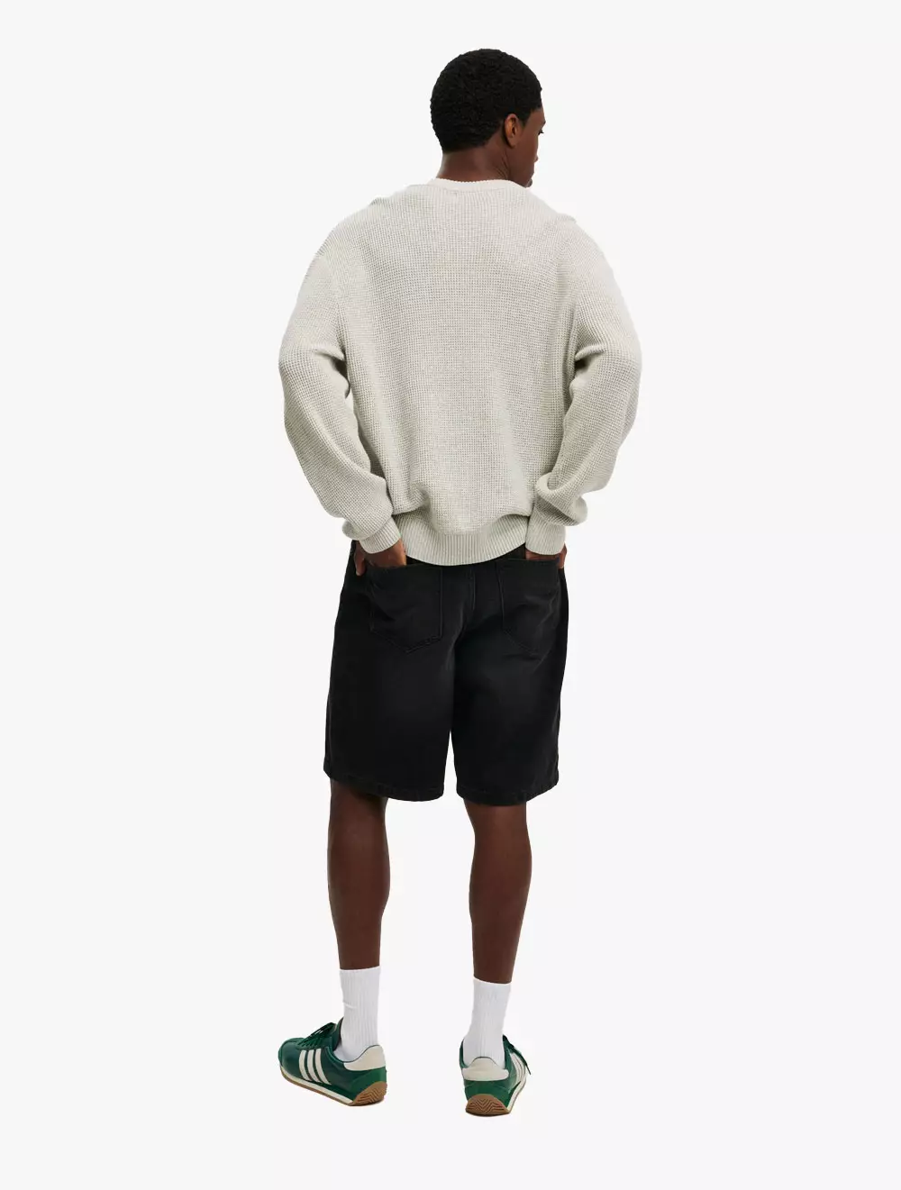 Cotton On - Jeanswears - Denim Short - Wicked Black