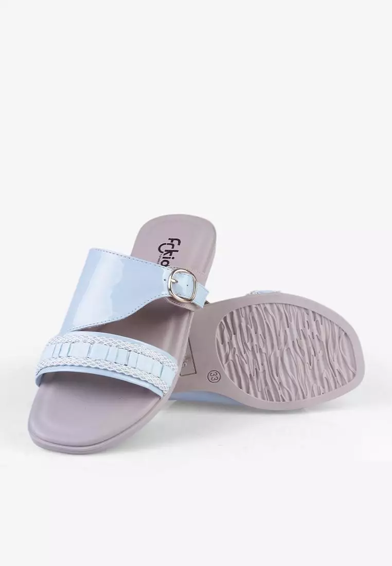Sandal Anak Perempuan Slip on Anti Slip T.Jisoo 02