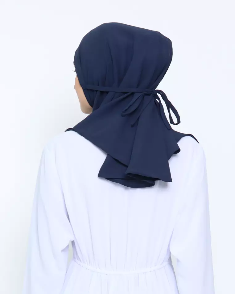 Faiza Bergo Airflow Navy